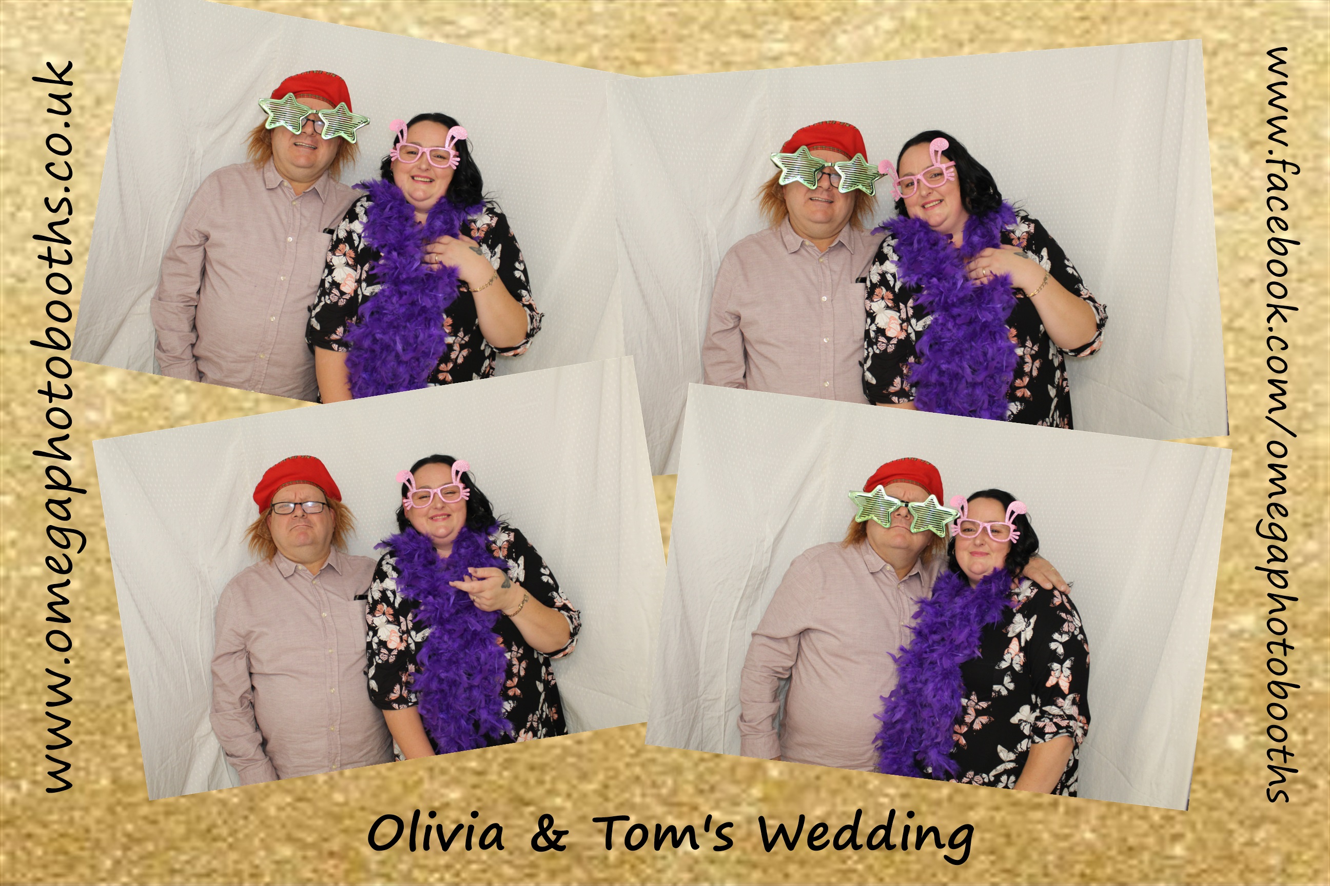 Olivia & Tom's Wedding | View more photos from the event at gallery.omegaphotobooths.co.uk/u/Omega-Photobooths/Olivia-Toms-Wedding